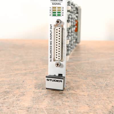 Studer Mic/Line In Card for D21m Modular I/O System CG01HDV image 3