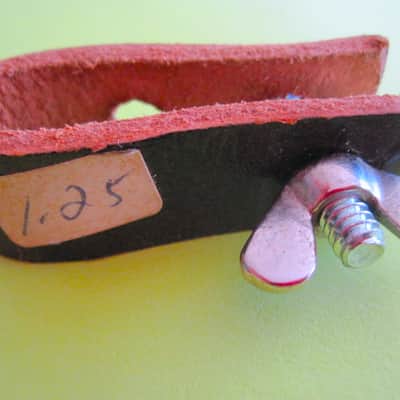 Bass Drum Pedal Strap Drive Linkage Connector Link Strap - NOS image 3