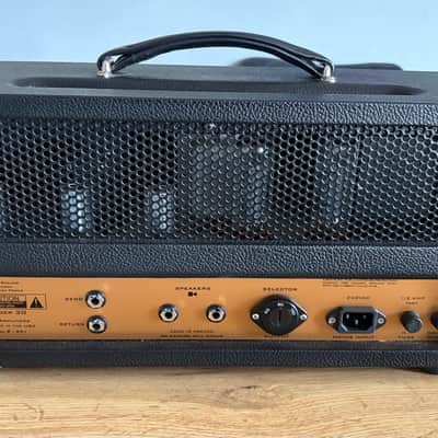 Suhr Badger 30 Guitar Amp Head 2009 - 2015 - Brown Western image 4