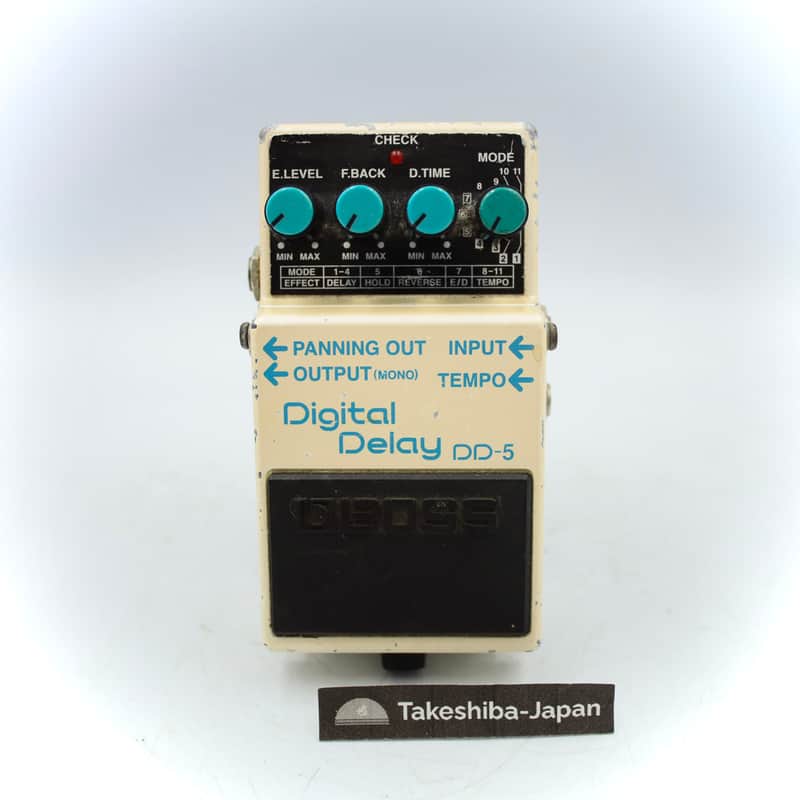 ギター BOSS DigitalDelay DD-5 DD-5 Digital Delay（デジタルディレイ） │ BOSSマニア共和国