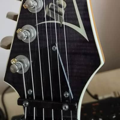 Ibanez RG770FM-DBK Standard 2001 - 2002 - Deep Black image 3