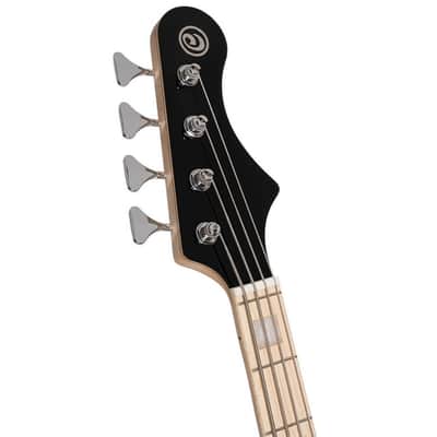 Cort Elrick NJS 4-String Electric Bass, Black image 9
