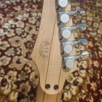2013 Ibanez JEM77-FP2 Steve Vai Signature - Black Floral Pattern 2 - Superb condition ! image 3