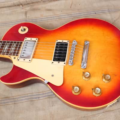 Gibson  Les Paul Deluxe - Lefty 1973 Sunburst image 11