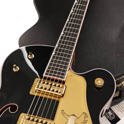 Gretsch G6136TG-58 Limited Edition 1958 Custom Falcon with Bigsby Emerald Night image 8