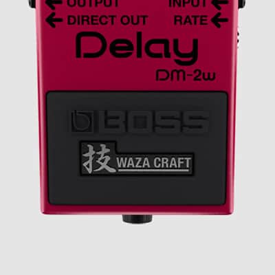 Boss DM-2W Delay Pedal image 1