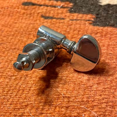 Vintage Single Grover Star Back Guitar Tuner-Tuning Key 1970's Treble Side image 6