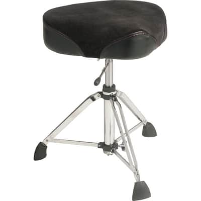Gibraltar 9608HM Drum Throne Hydraulic 16" (Chrome/Black) - Drum Throne image 1