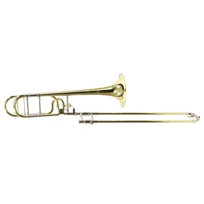 S.E. Shires Q30YR Q-Series Tenor Trombone with Rotary Valve SN Q16622 image 1