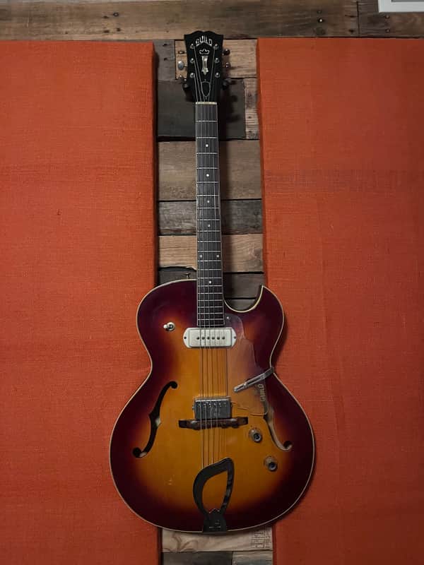 Guild T-100 Slim Jim with P90 (1958 - 1964) | Reverb