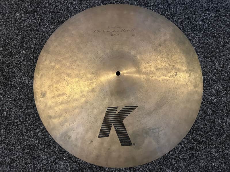 Zildjian 20" K Custom Dry Complex Ride II image 1