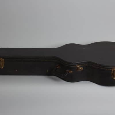 C. Bruno & Son Lyra Model 493 12 String Flat Top Acoustic Guitar, made by Oscar Schmidt,  c. 1925, black hard shell case. image 11