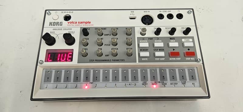 B-Stock - Korg Volca Sample 2 Digital Sample Sequencer - WITH WARRANTY image 1