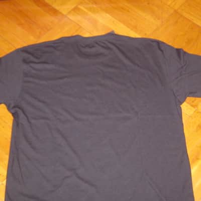 new A+ (with hang tag) genuine Gibson Firebird T-Shirt XL (X-Large), Black with Red Graphic, 60% Cotton / 40% Polyester - short sleeve GIBS-GA-FBBMXL (GA-FBBMXL) UPC # 711106533919 image 11