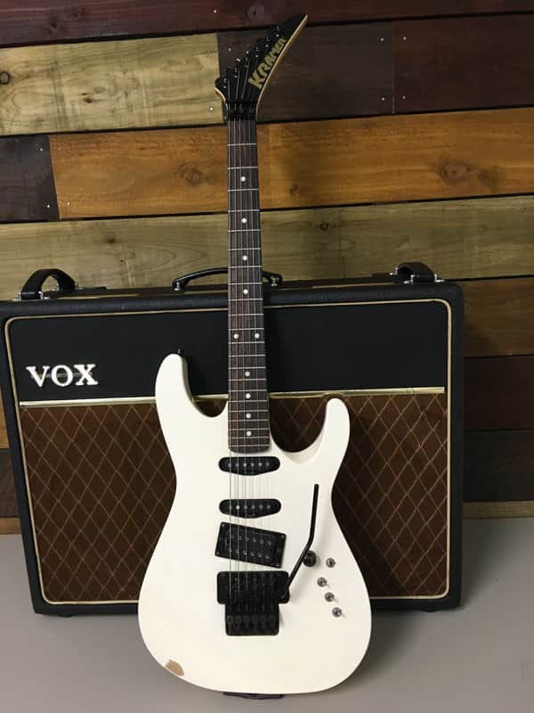 Kramer Pacer 1980`s White image 1