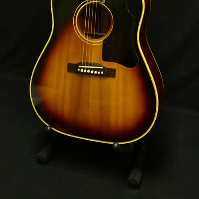 Vintage Original 1960 Gibson Southern Jumbo SJ in Sunburst image 4