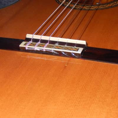 HAND MADE IN 2001 - TAKAMINE No10 - SWEET AND POWERFUL CLASSICAL GUITAR image 11