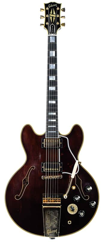 Gibson B.B. King Rumble in the Jungle ES355 Walnut 2024 image 1