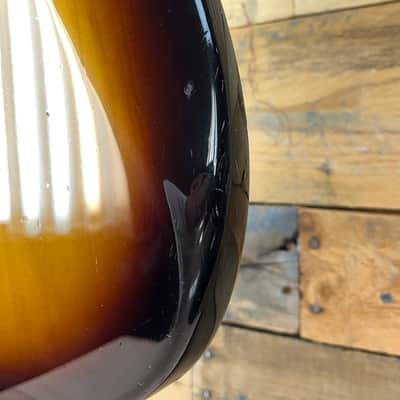 1996 Sadowsky NYC Custom 21 Fret Electric Bass Guitar - Sunburst, 9lbs image 12