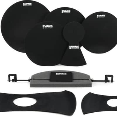 Evans SoundOff Complete Standard Set Drum and Cymbal Mutes image 2