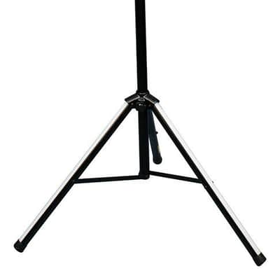 Vocopro SoundGlow-1200 12" Powered Speaker W/RGB Derby Light & Lighted Stand image 2
