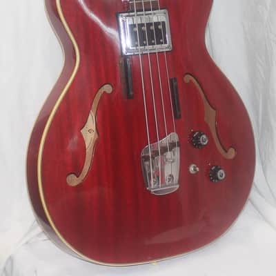 Guild Starfire bass 1967 - red image 1