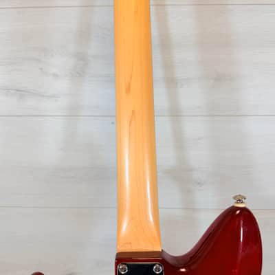 Alvarez Classic Custom HSS Electric Guitar – Red Strat-Style Workhorse Mid-1990s (circa 1995) image 12
