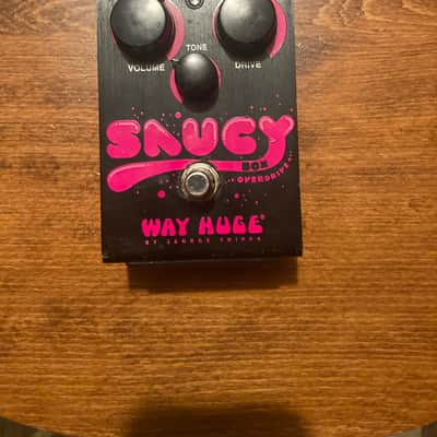 Way Huge WHE205 Saucy Box Overdrive 2015 - 2019 - Black / Pink image 1