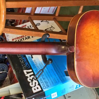 1968 Silvertone Acoustic Guitar 643 12149 1281H643 Made in USA by Harmony! image 5