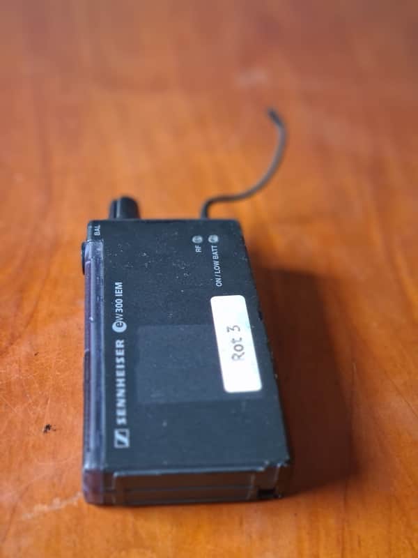 Sennheiser Sennheiser EK300 Stereo Bodypack Receiver – 790–822 MHz – German Tank – Pro IEM image 1
