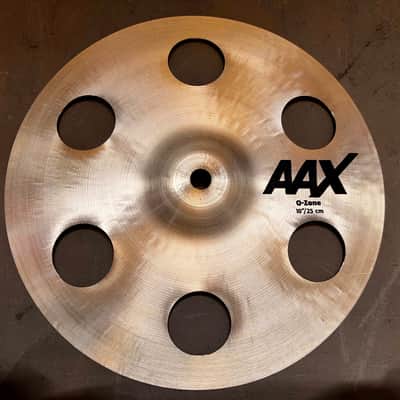 Sabian 10" AAX O-Zone Splash Cymbal - Natural image 1