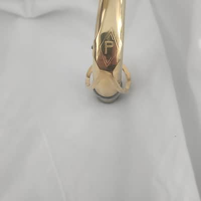 PONZOL Tenor saxophone neck 2020s - Brass image 3