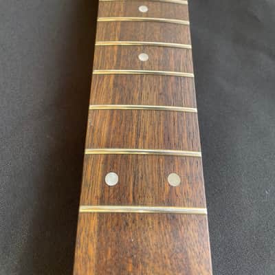Squier Affinity pj bass neck 2023 image 6