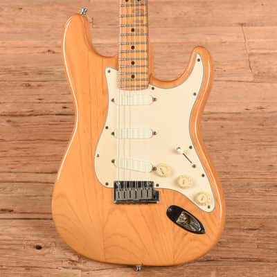 Fender Strat Plus Natural 1990 image 2