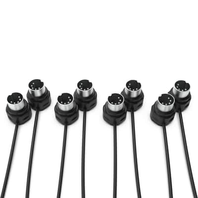 CME DIN5-1FT-30CM 4-Pack 30cm - MIDI Cable image 1