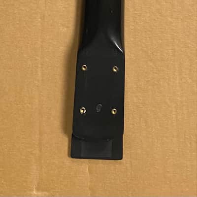 Moses Graphite Jazz Bass Neck Year Unknown  - Matte Black image 2
