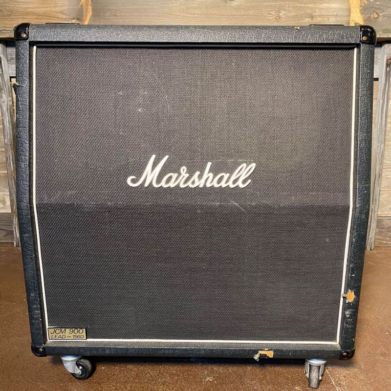 Marshall JCM 900 Lead Series 1960A Slant 4x12 Slant Cabinet Owned by Jon Foreman image 1