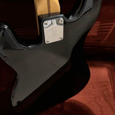 Fender Precision Bass with Maple Fretboard 1970 - 1983 - Black image 10