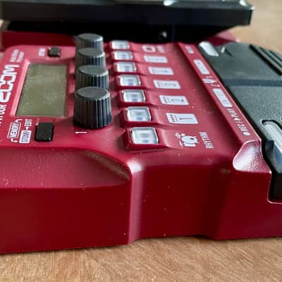 Zoom B1X Four 2019 - Present - Red image 3