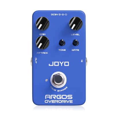 Joyo Argos Overdrive Guitar Pedal High Gain Noise Gate for Guitar Bass True Bypass image 2