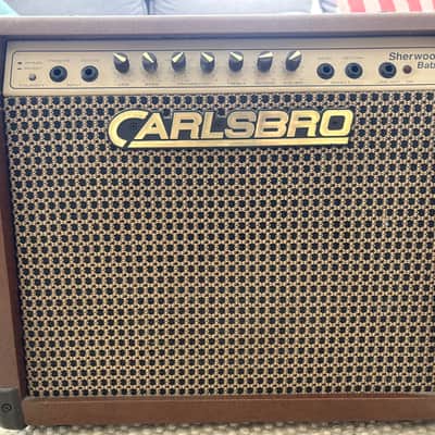Carlsbro Sherwood baby - guitar amp image 5