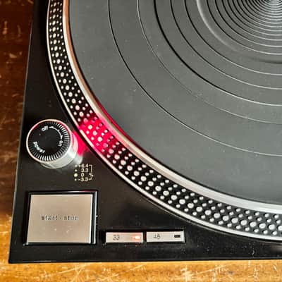 Technics SL-1200MK5G Black color Analog DJ Turntable image 2