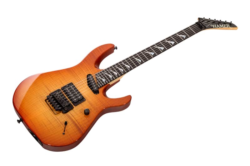 Hamer USA Californian Elite - Cherry Sunburst image 1