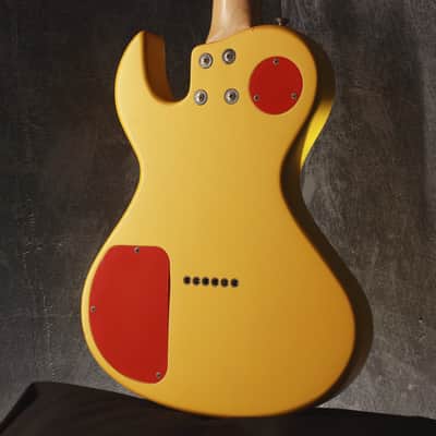 Fernandes UJL-2000 Um Jammer Lammy Yellow 2001 image 2