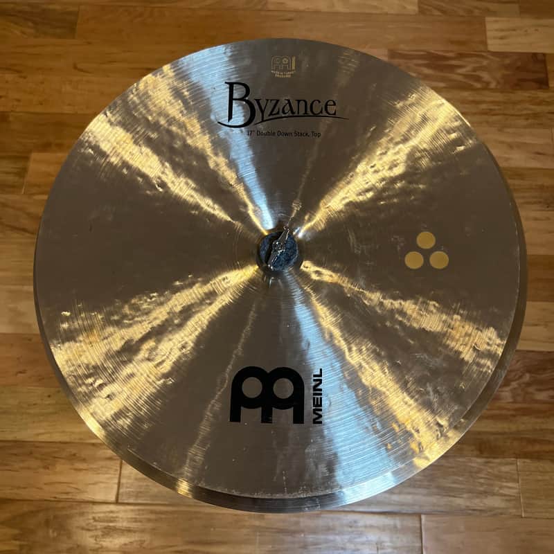 Immagine Meinl Byzance 17/18" Double Down Stack Matt Halpern Artist Model - 1