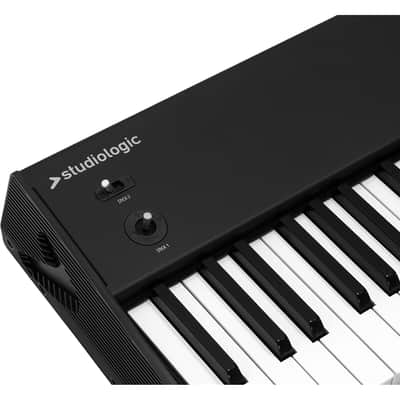 STUDIOLOGIC - SL73 MK2 Master Keyboard 73 Keys Weighted Hammer Action with Aftertouch, USB-C Audio Interface, MIDI 2.0, DAW Controls, Numa Player Integration image 9