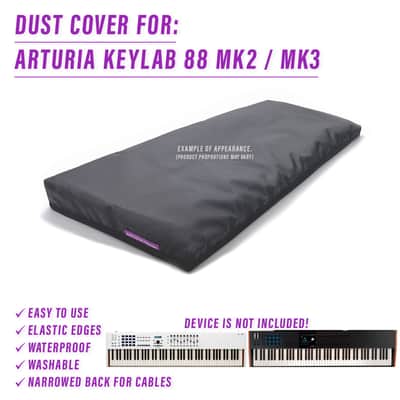 DUST COVER for Arturia KeyLab 88 Mk2 / Mk3