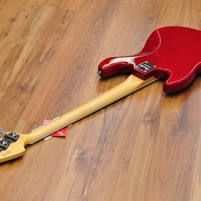 Fender Rarities Flame Ash Top Jazz Bass Plasma Red Burst image 14