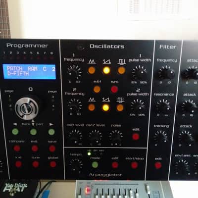 Studio Electronics Omega 8 W/8xCS80 +Arp Filter/s  2008 Black image 3
