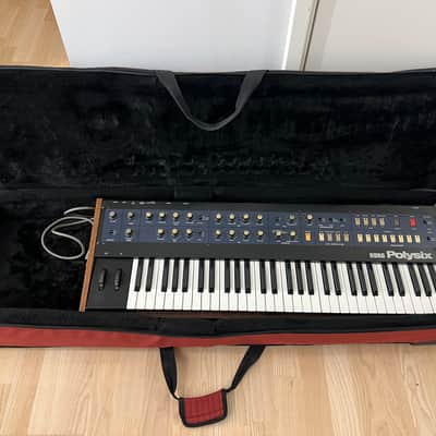 Korg PolySix 1980s - Navy Blue image 2